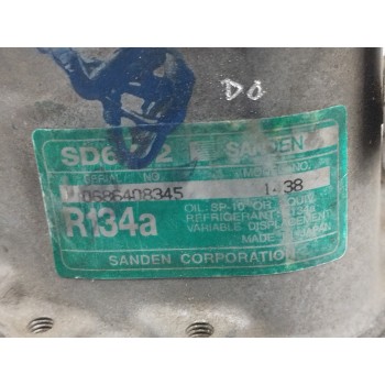 Recambio de compresor aire acondicionado para citroën xsara picasso 1.6 referencia OEM IAM 1438 SD6V12 