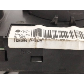 Recambio de mando climatizador para renault megane ii coupe/cabrio 1.9 dci diesel referencia OEM IAM 8200344840  