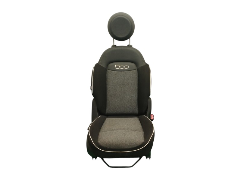 Recambio de asiento delantero derecho para fiat 500 x (334) 1.6 16v cat referencia OEM IAM   