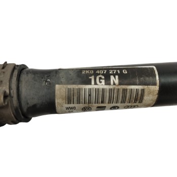 Recambio de transmision delantera izquierda para volkswagen caddy ka/kb (2c) 2.0 tdi referencia OEM IAM 2K0407271G  
