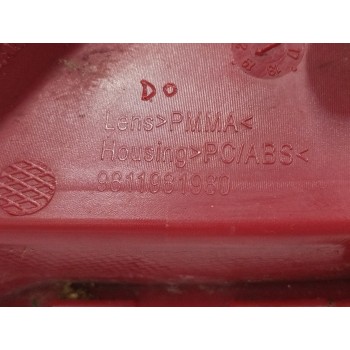 Recambio de piloto trasero derecho paragolpes para peugeot 5008 1.5 blue-hdi fap referencia OEM IAM 9811981980  