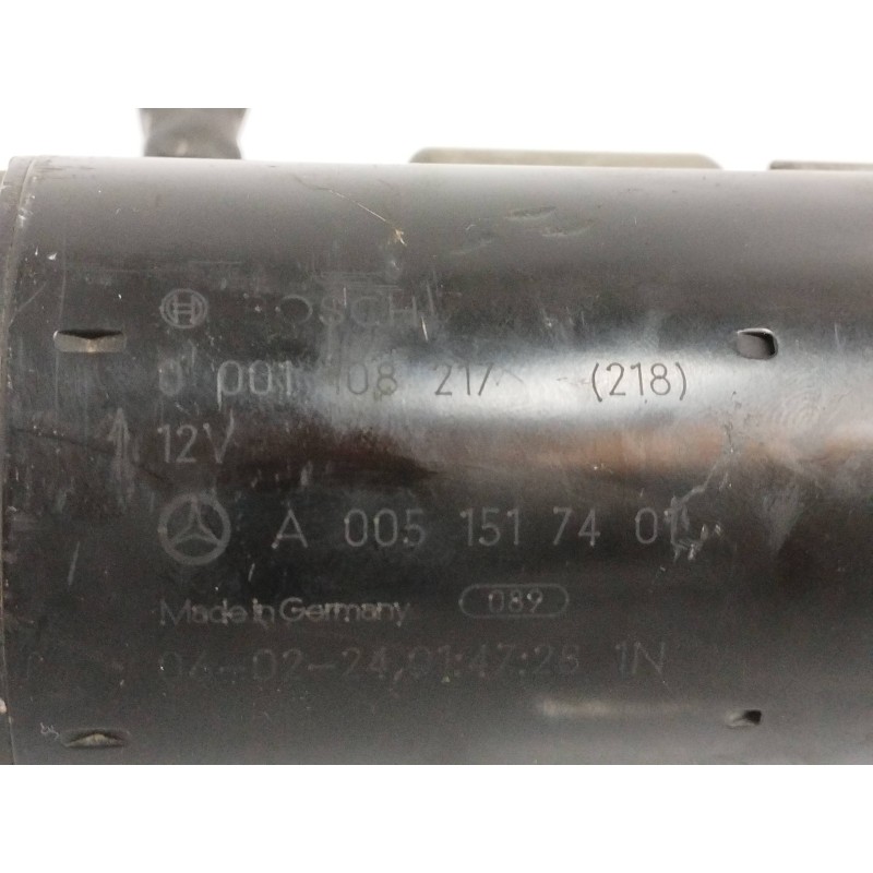 MOTOR ARRANQUE 001108217