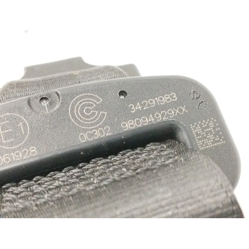 CINTURON SEGURIDAD TRASERO CENTRAL