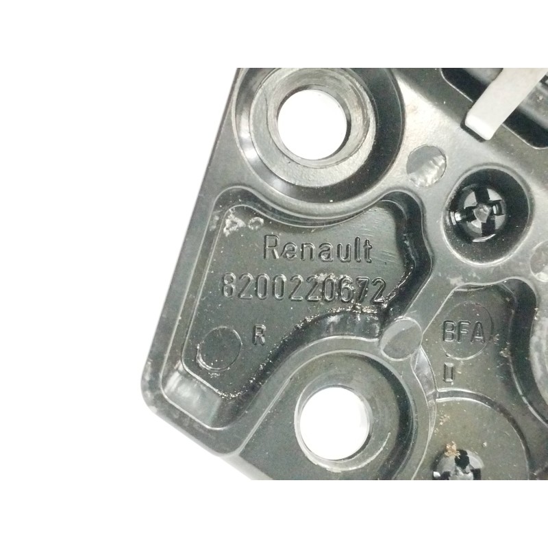 CERRADURA MALETERO / PORTON DE TECHO ELECTRICO DEL SISTEMA CABRIO