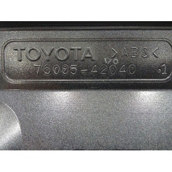 Recambio de aleron trasero para toyota rav 4 (a3) 2.2 d-4d cat referencia OEM IAM 7608542040  