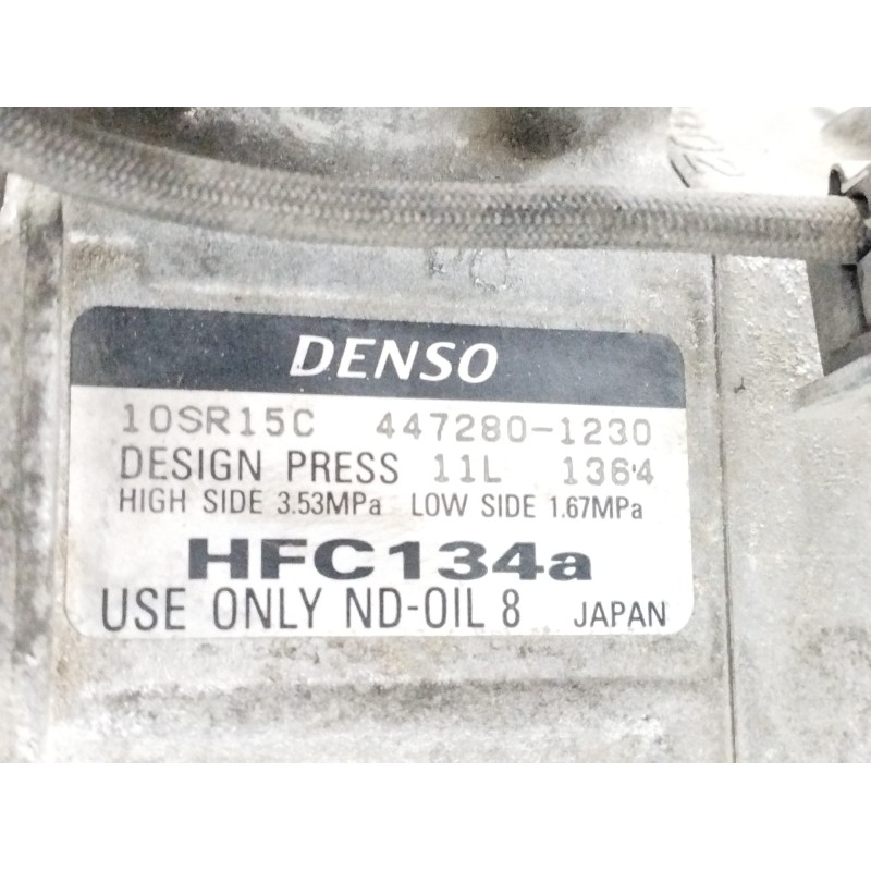 COMPRESOR AIRE ACONDICIONADO