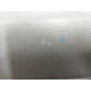 Recambio de luz interior para toyota rav 4 (a3) 2.2 d-4d cat referencia OEM IAM 6340142010  