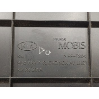 Recambio de guantera para kia sportage 2.0 crdi referencia OEM IAM KM84501A  