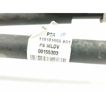 Recambio de varillaje cambio para peugeot 5008 1.5 blue-hdi fap referencia OEM IAM 119181659  