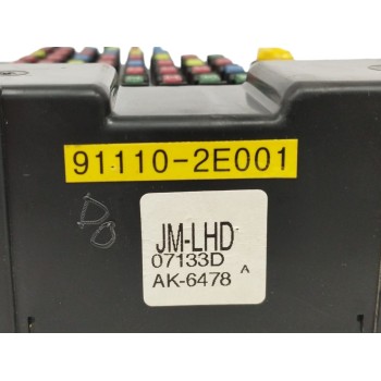 Recambio de caja reles / fusibles para hyundai tucson (jm) 2.0 crdi cat referencia OEM IAM 911102E001  