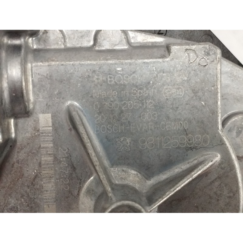 MOTOR LIMPIA TRASERO 0390205112