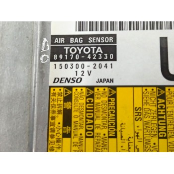 Recambio de centralita airbag para toyota rav 4 (a3) 2.2 d-4d cat referencia OEM IAM 8917042330 1503002041 