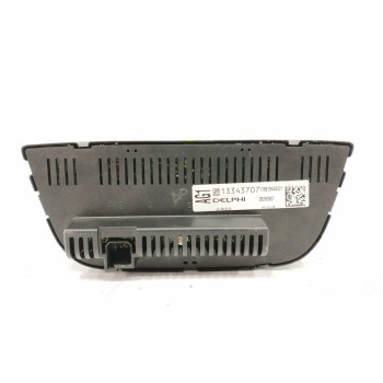 Recambio de mando climatizador para opel astra j sports tourer 1.7 16v cdti referencia OEM IAM 13343707 28265987 