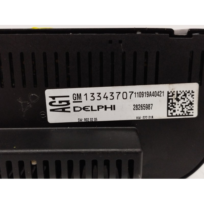 MANDO CLIMATIZADOR 28265987