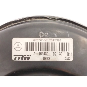 Recambio de servofreno para mercedes-benz clase a (w169) 2.0 cdi cat referencia OEM IAM A1694300230  