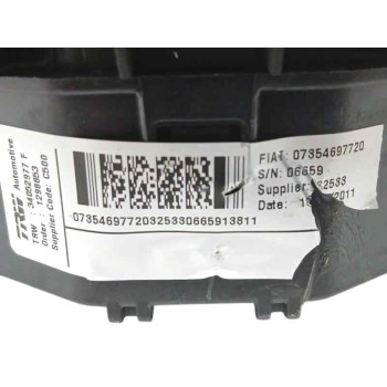 Recambio de airbag delantero izquierdo para fiat ducato furgoneta (250) 100 multijet 2,2 d referencia OEM IAM 07354697720  
