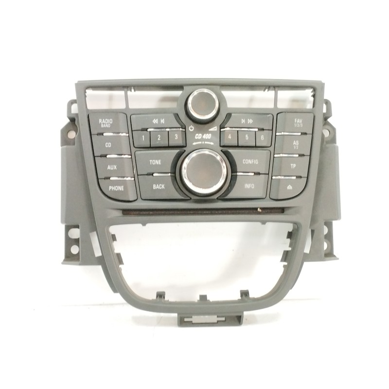 Recambio de sistema audio / radio cd para opel astra j sports tourer 1.7 16v cdti referencia OEM IAM 13346050 CONTROLES RADIO 