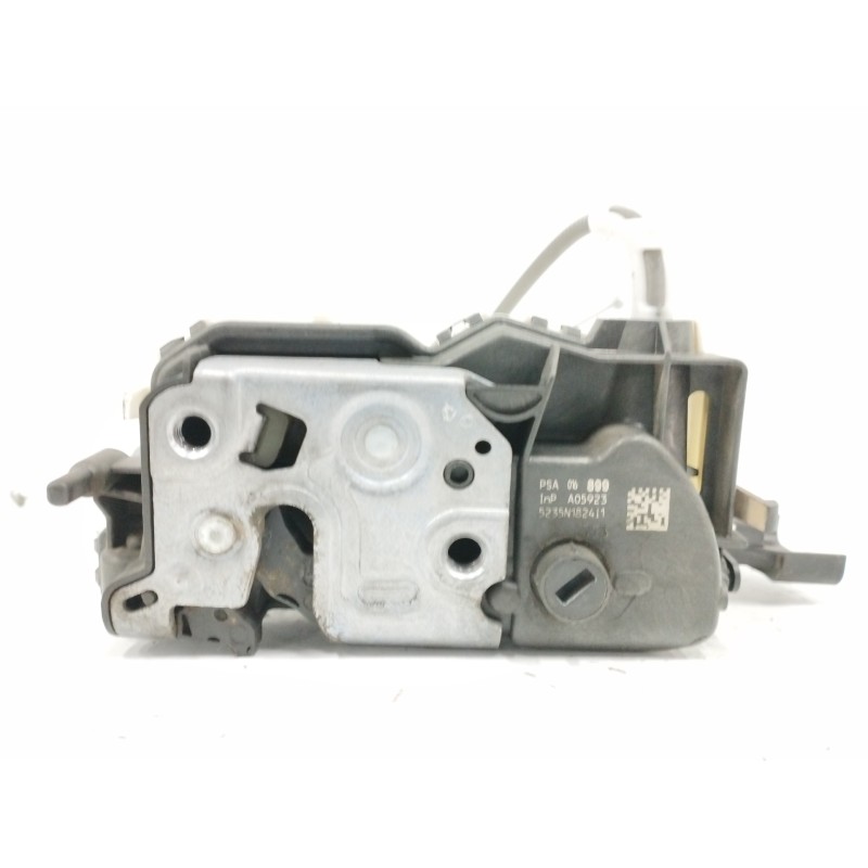 Recambio de cerradura puerta delantera derecha para citroën c4 cactus 1.2 12v vti referencia OEM IAM A05923 PSA016899 