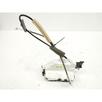 Recambio de cerradura puerta delantera derecha para citroën c4 cactus 1.2 12v vti referencia OEM IAM A05923 PSA016899 