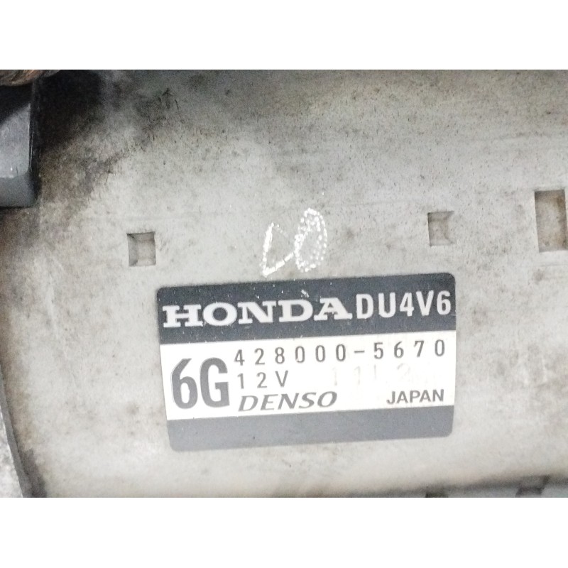 MOTOR ARRANQUE DU4V6