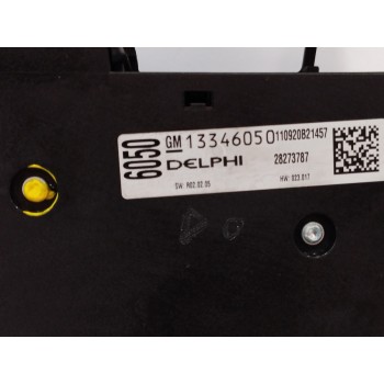 Recambio de sistema audio / radio cd para opel astra j sports tourer 1.7 16v cdti referencia OEM IAM 13346050 CONTROLES RADIO 