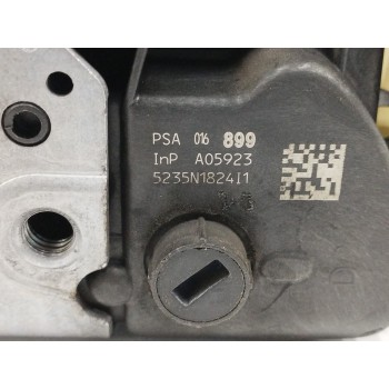 Recambio de cerradura puerta delantera derecha para citroën c4 cactus 1.2 12v vti referencia OEM IAM A05923 PSA016899 