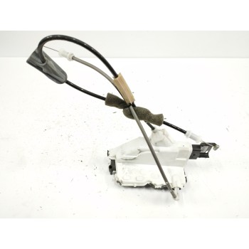 Recambio de cerradura puerta trasera derecha para citroën c4 cactus 1.2 12v vti referencia OEM IAM A05927 PSA016903 