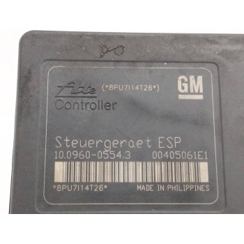 Recambio de abs para opel astra h berlina 1.7 16v cdti referencia OEM IAM 10096005543 00405061E1 