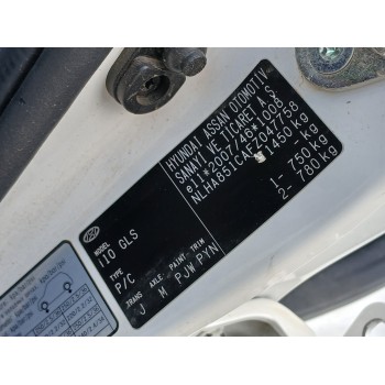 Recambio de carroceria corte para hyundai i10 1.2 16v cat referencia OEM IAM   