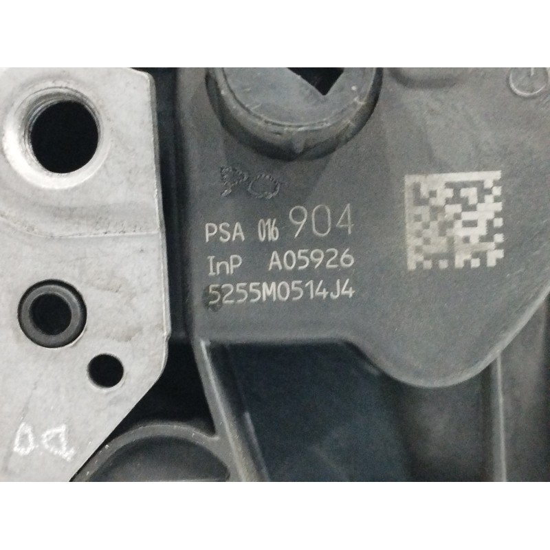 CERRADURA PUERTA TRASERA IZQUIERDA PSA016904