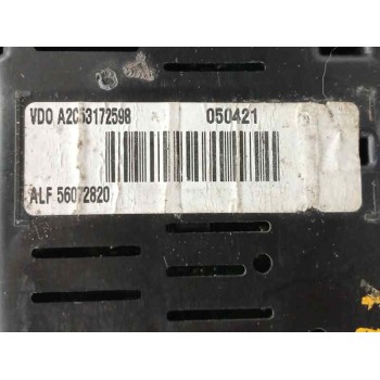 Recambio de cuadro instrumentos para alfa romeo 159 sportwagon (140) 1.9 jtdm 16v / selective referencia OEM IAM 56072820 A2C531