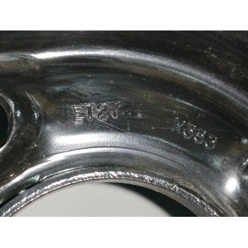 Recambio de neumatico repuesto para peugeot 307 (s1) 1.6 hdi referencia OEM IAM 5401P6 6JX15H2 ET27 