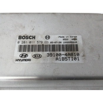 Recambio de centralita motor uce para kia sorento i (jc) 2.5 crdi referencia OEM IAM 391004A810 0281011579 