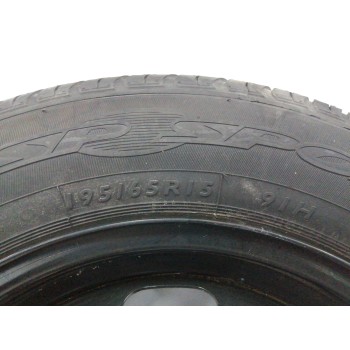 Recambio de neumatico repuesto para peugeot 307 (s1) 1.6 hdi referencia OEM IAM 5401P6 6JX15H2 ET27 