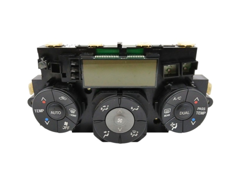 Recambio de mando climatizador para toyota rav 4 (a3) 2.2 d-4d cat referencia OEM IAM 4559442060 5590042341 Recambio de mando climatizador para toyota rav 4 (a3) 2.2 d-4d cat referencia OEM IAM 4559442060 5590042341