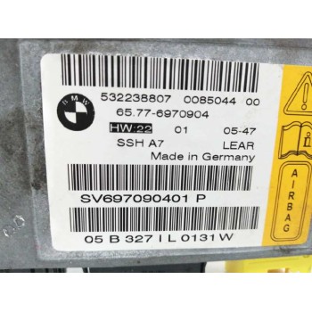 Recambio de modulo electronico para bmw serie 7 (e65/e66) 4.0 v8 cat referencia OEM IAM 65776970904 DE IMPACTO 