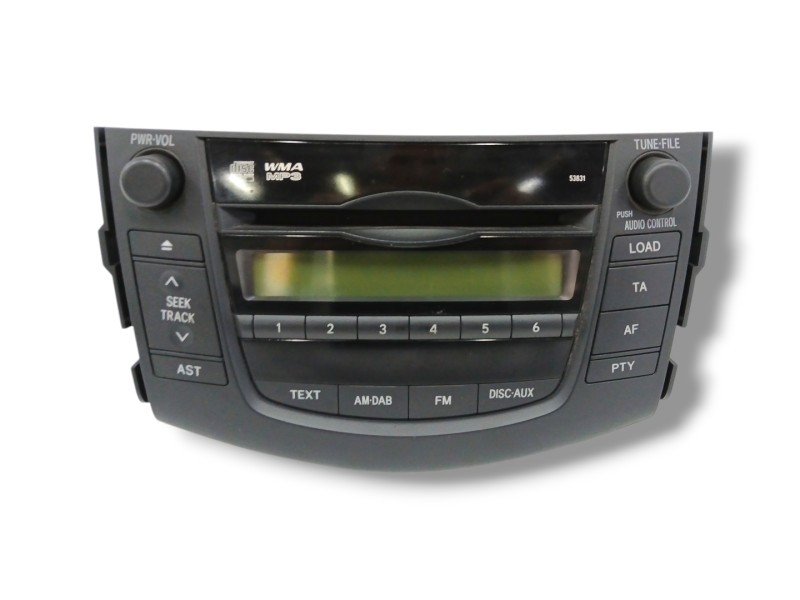 Recambio de sistema audio / radio cd para toyota rav 4 (a3) 2.2 d-4d cat referencia OEM IAM 8612042280 Recambio de sistema audio / radio cd para toyota rav 4 (a3) 2.2 d-4d cat referencia OEM IAM 8612042280