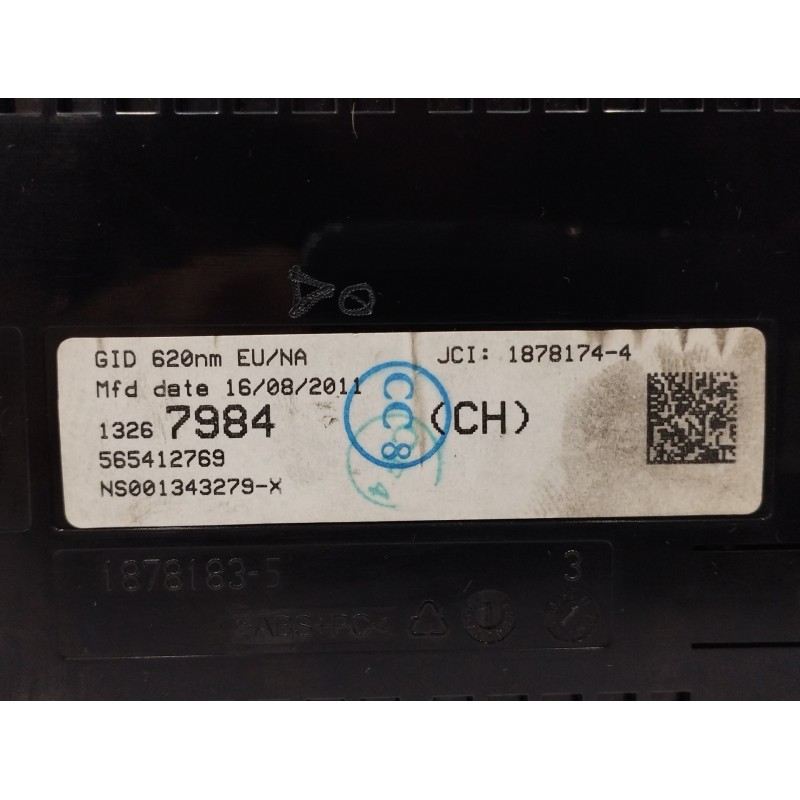 PANTALLA MULTIFUNCION 565412769