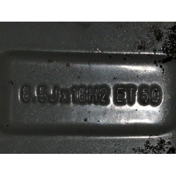 Recambio de llanta para seat leon (1p1) 1.9 tdi referencia OEM IAM 1P0601025 6,5JX16H2 ET50 
