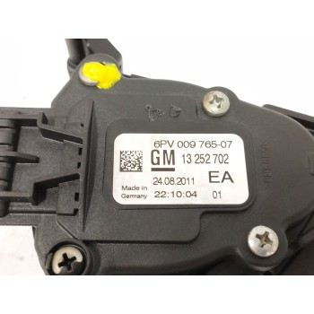 Recambio de potenciometro pedal para opel astra j sports tourer 1.7 16v cdti referencia OEM IAM 13252702 6PV00976507 