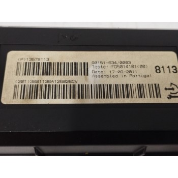 Recambio de modulo electronico para opel astra j sports tourer 1.7 16v cdti referencia OEM IAM 13578113  