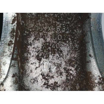 Recambio de llanta para chrysler voyager (gs) 2.5 turbodiesel referencia OEM IAM RW027E 15X6,5JX40 