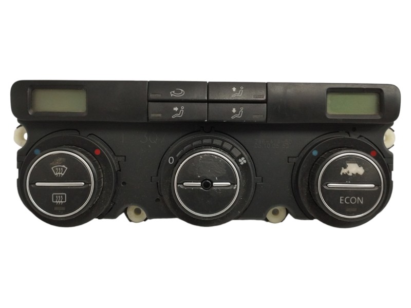 Recambio de mando climatizador para volkswagen jetta (1k2) 1.6 referencia OEM IAM 1K0907044AT OBSERVAR FOTO 
