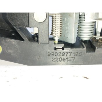 Recambio de maneta exterior trasera derecha para citroën c4 cactus 1.2 12v vti referencia OEM IAM 9802977180  
