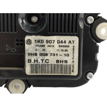 Recambio de mando climatizador para volkswagen jetta (1k2) 1.6 referencia OEM IAM 1K0907044AT OBSERVAR FOTO 