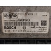 Recambio de centralita motor uce para ford fusion (cbk) 1.6 tdci cat referencia OEM IAM 5S6112A650ED 0281012249 