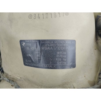 Recambio de carroceria corte para bmw serie 3 compact (e46) 2.0 16v diesel cat referencia OEM IAM   