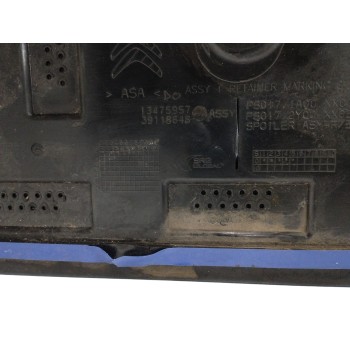 Recambio de aleron trasero para citroën c3 aircross referencia OEM IAM 13475957 AZUL 