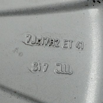 Recambio de llanta para opel vectra c berlina 2.0 16v turbo cat (z 20 net / lq8) referencia OEM IAM 13131083 7JX17H2 ET41 