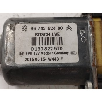 Recambio de elevalunas delantero derecho para citroën c4 cactus 1.2 12v vti referencia OEM IAM 9674252480  